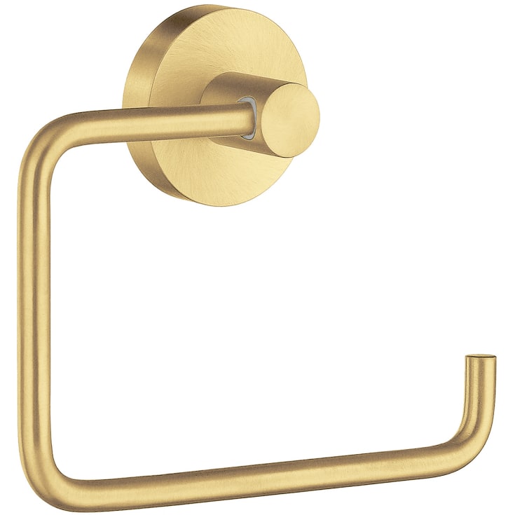 Smedbo Home toiletrulleholder, børstet messing