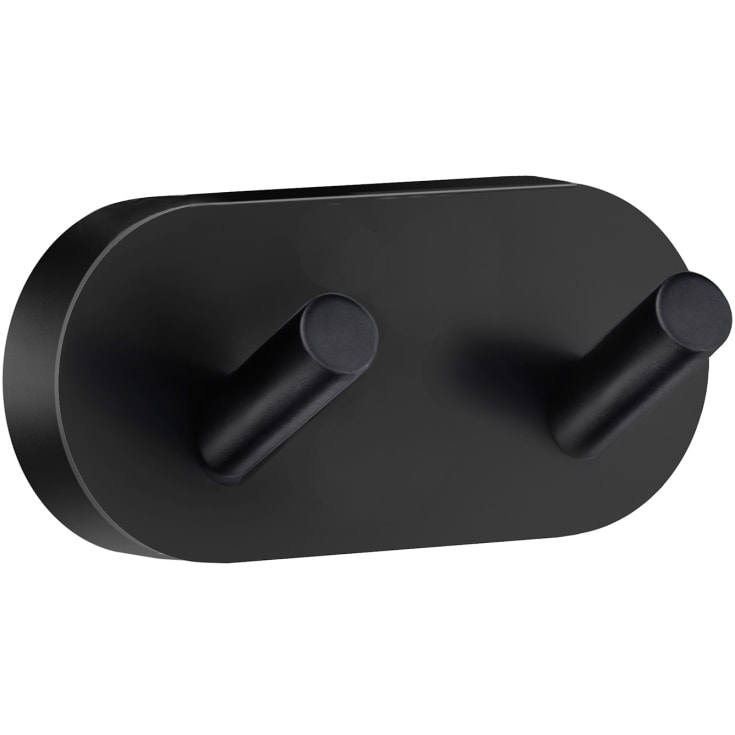 Smedbo Home håndklædekrog, mat sort