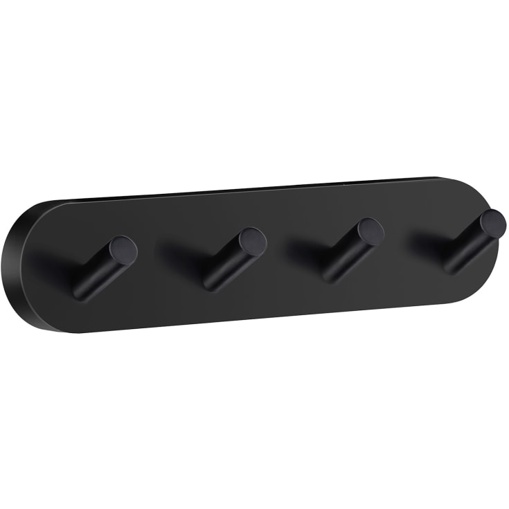 Smedbo Home knagerække, mat sort