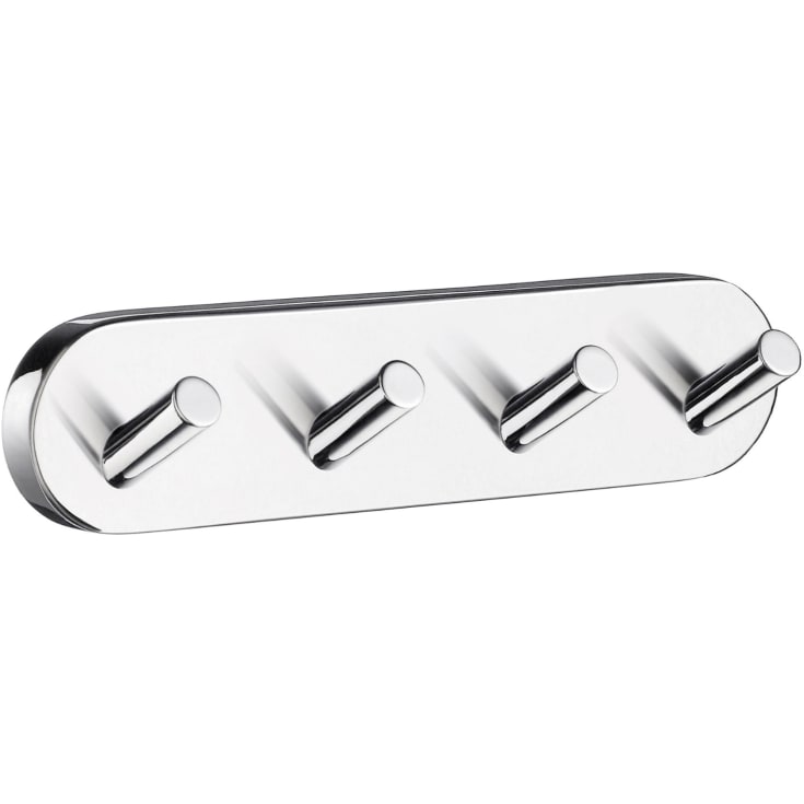 Smedbo Home knagerække, krom