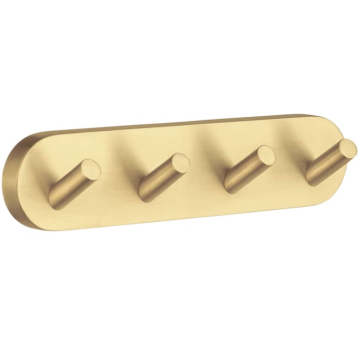 Smedbo Home knagerække, børstet messing