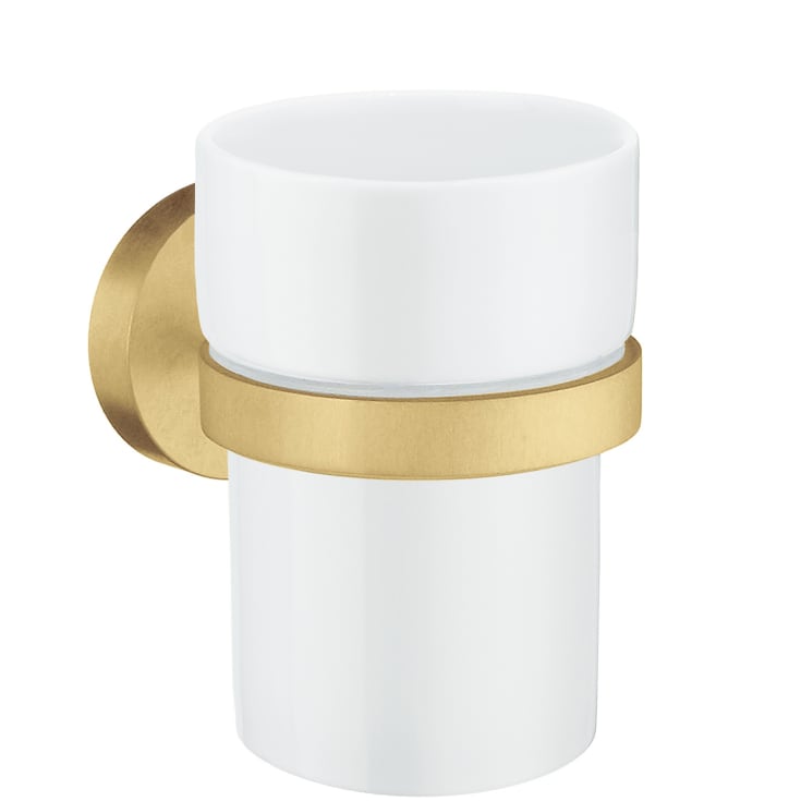 Smedbo Home tandkrus, børstet messing