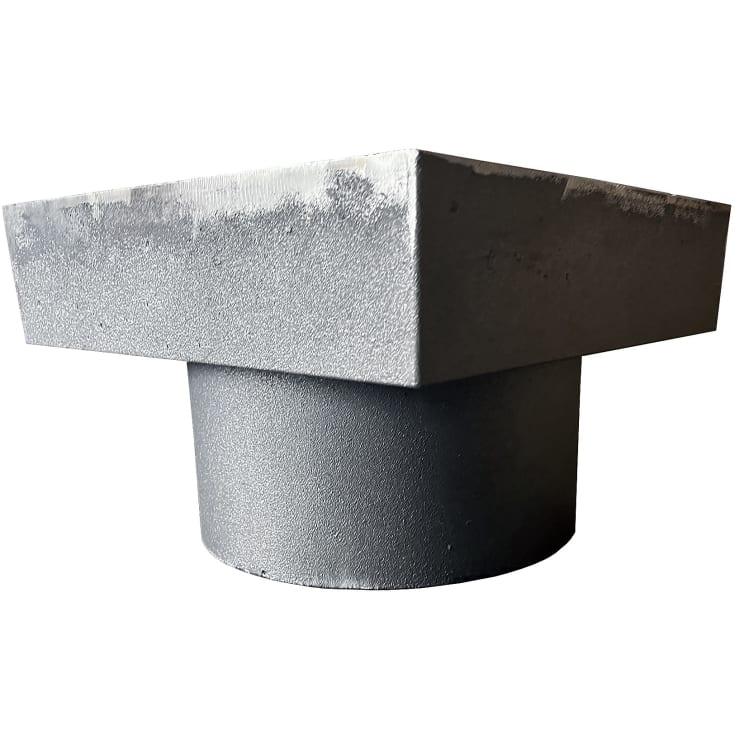 Ulefos 315 x 250 mm karm/dæksel m/lås, firk., fast, 40 t, SG