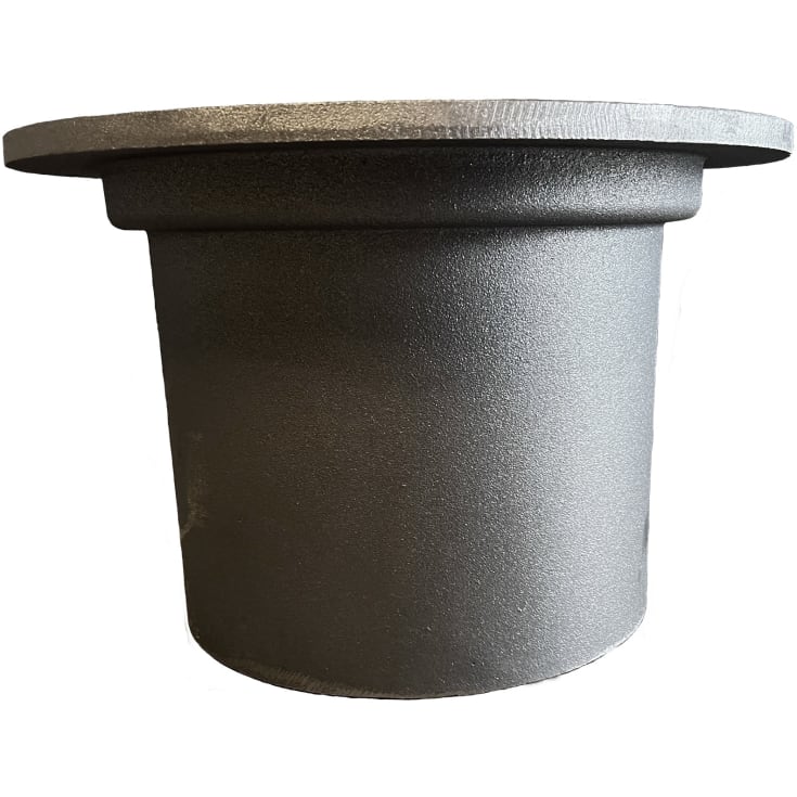 Ulefos 315 x 300 mm karm/dæksel m/lås, rund, flydende, 40 t, SG