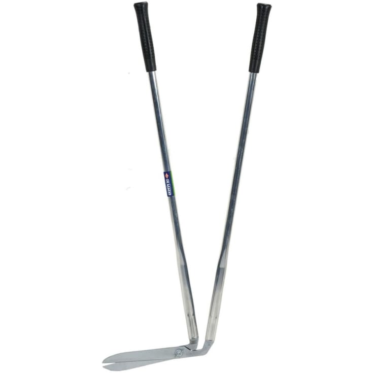 De Pypere grässax med långa handtag, aluminium