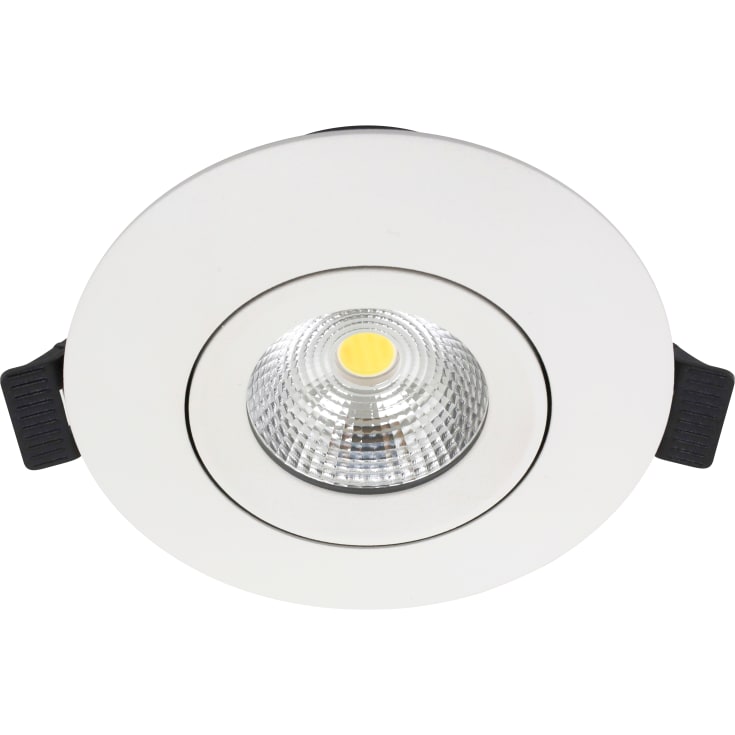 Downlight Velia ECO m/3 step CCT skift, 7W, mat hvid (6 stk pak)