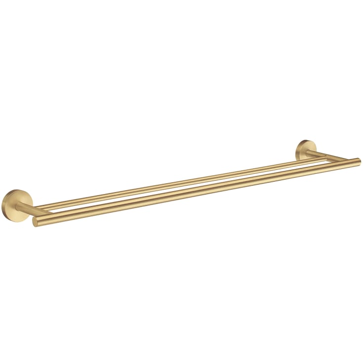 Smedbo Home håndklædestang, 60 cm, børstet messing