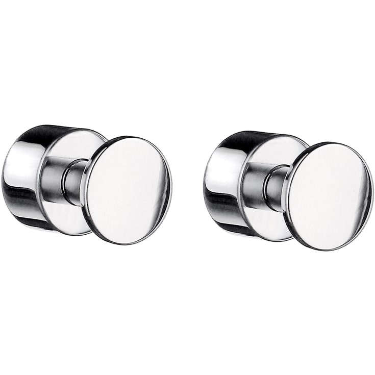 Smedbo Home håndklædekrog, 2 stk, krom