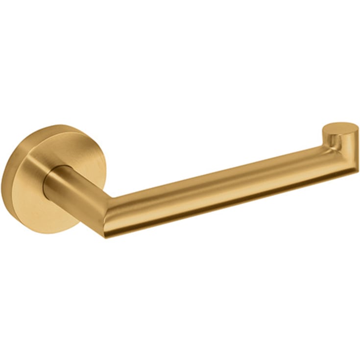 Kriss Simple dorullholder, børstet gull