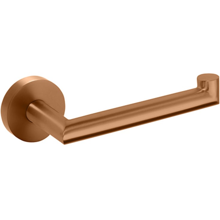 Kriss Simple toiletrulleholder, kobber