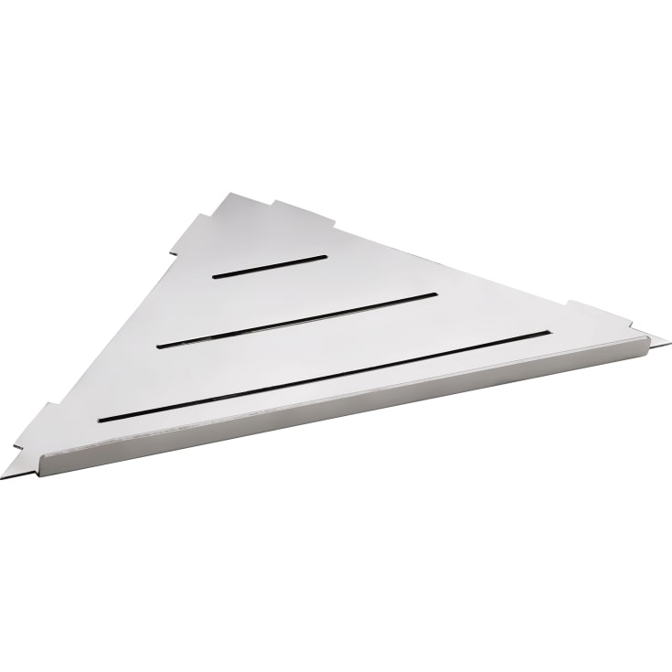 Kriss dusjhylle, polert rustfritt stål