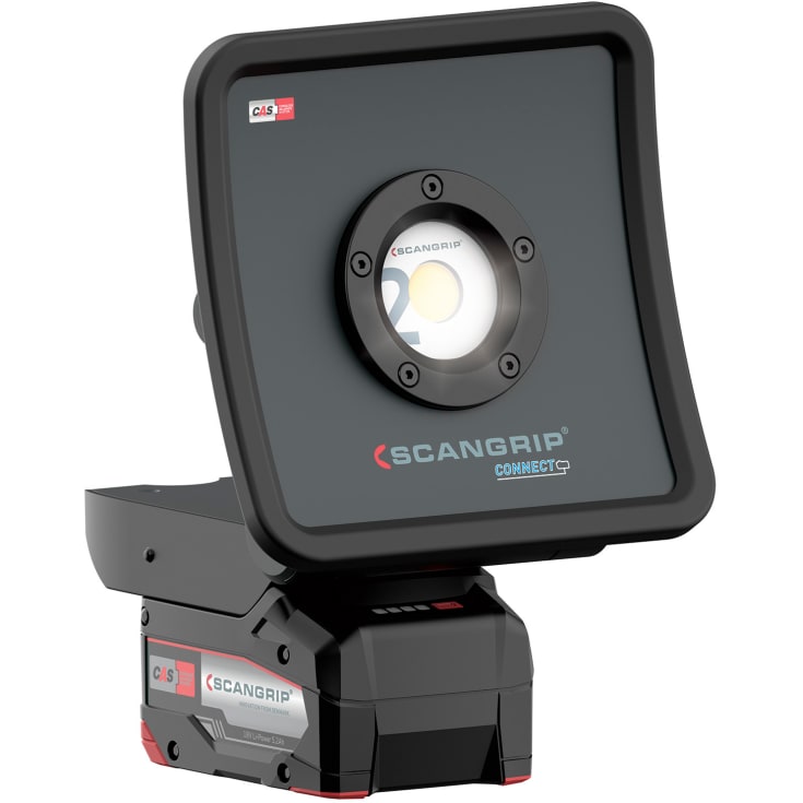 Scangrip LED-arbeidslampe NOVA 2 CONNECT, 2000 lm