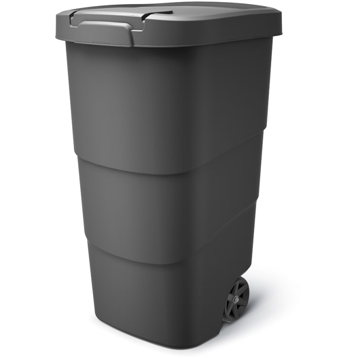 Ravendo affaldsvogn, plast, 110 l