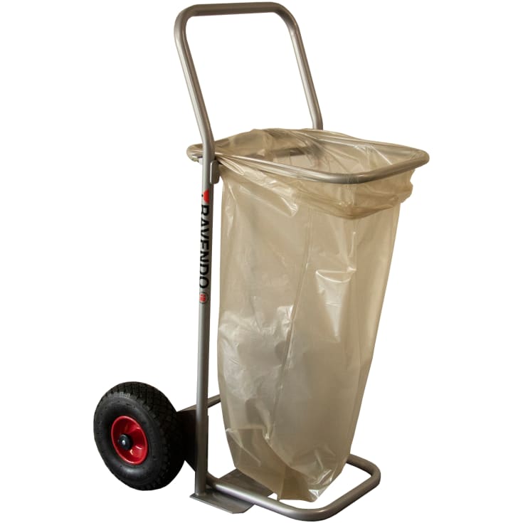 Ravendo BBT 2-i-1 affaldsvogn