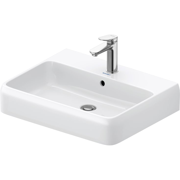 Duravit Studio F. A. Porsche Collection håndvask 60x47 cm, hvid