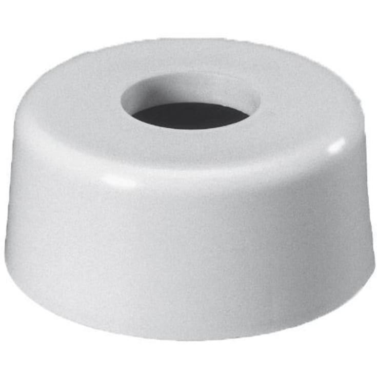 Rosett, Ø32 mm, vit