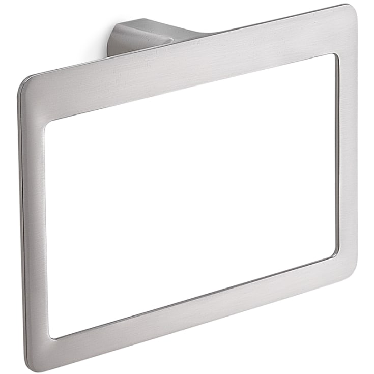 Hefe Piren håndklædering, børstet rustfrit stål