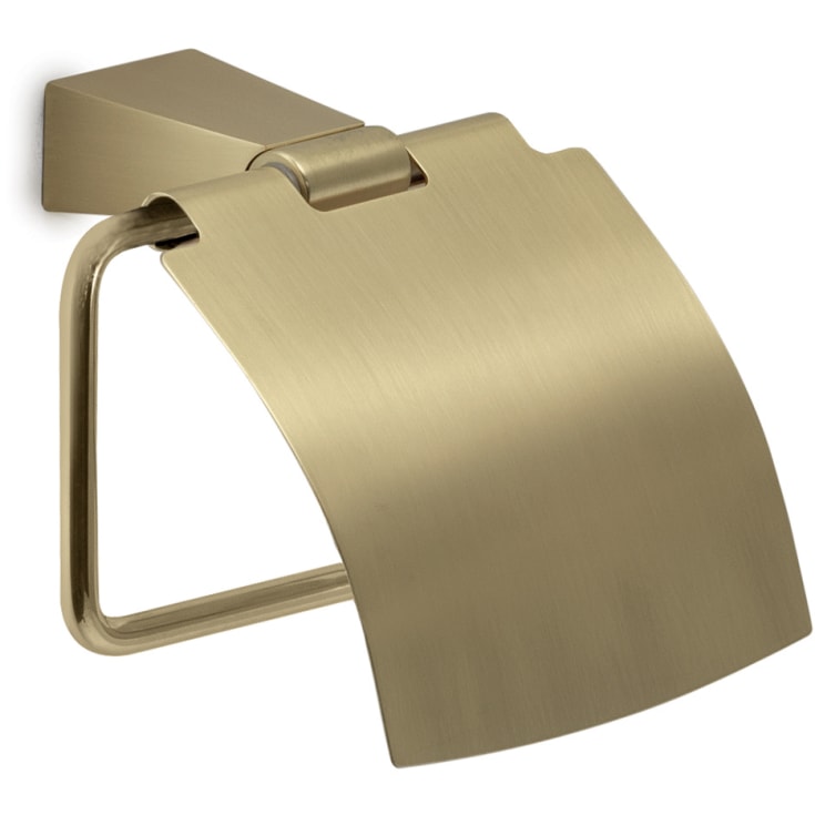 Hefe Tonale toalettpappershållare, borstad mässing