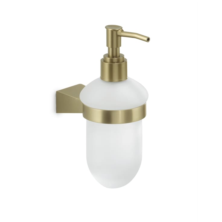 Hefe Tonale såpedispenser, børstet messing