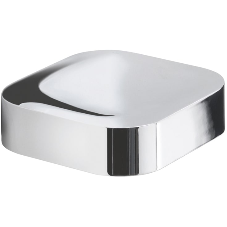 Hefe Outline sæbeskål, krom