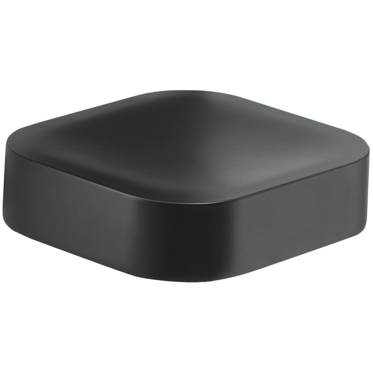 Hefe Outline sæbeskål, mat sort