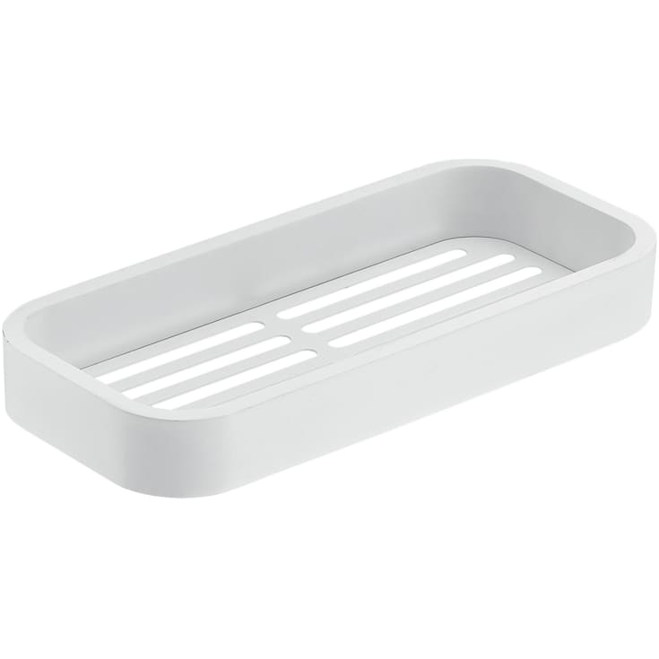 Hefe Outline sæbeskål, mat hvid