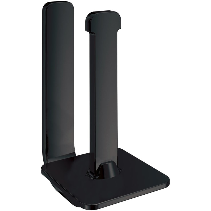 Hefe Outline reservepapirholder, mat sort