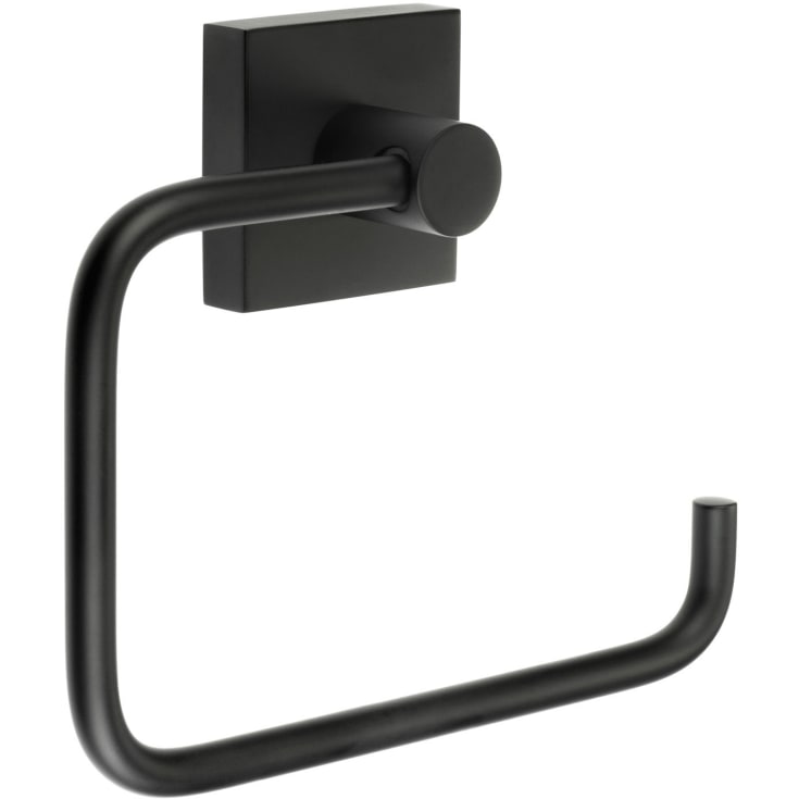 Smedbo House toalettpappershÄllare, matt svart