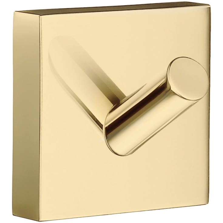 Smedbo House håndkleknagg, polert messing