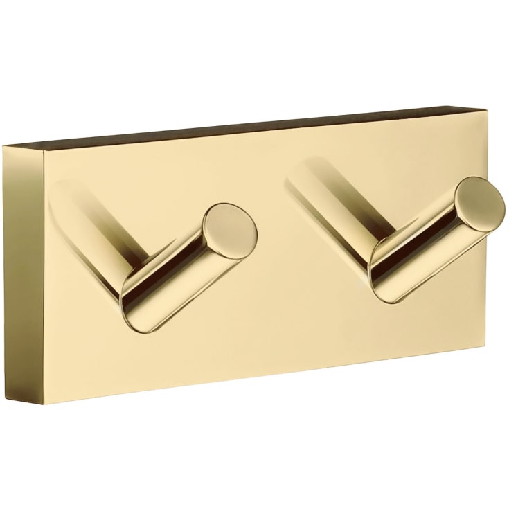 Smedbo House håndkleknagg, polert messing