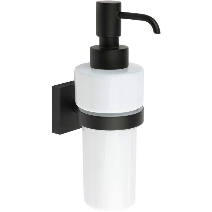 Smedbo House sæbedispenser, mat sort