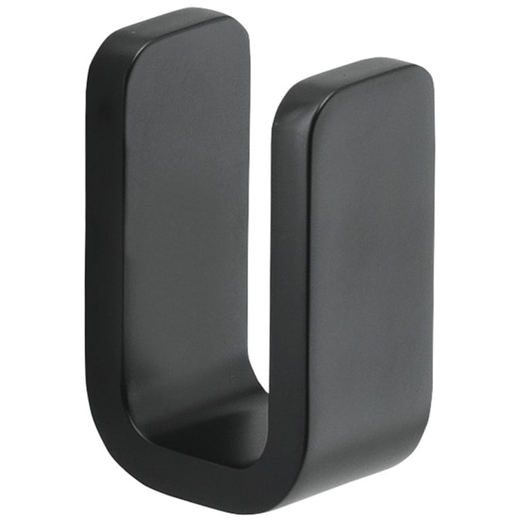 Hefe Outline håndklædekrog, mat sort