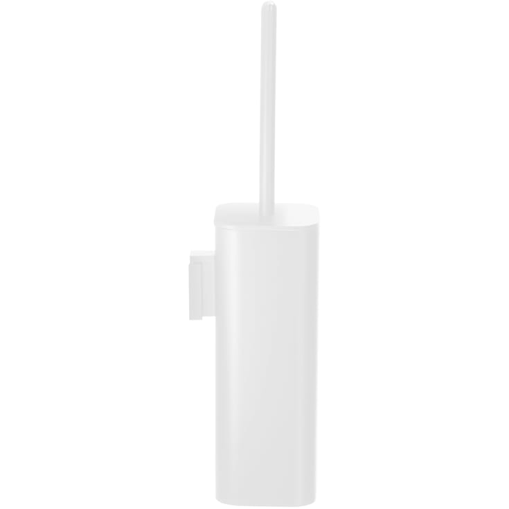 Hefe Outline toalettborste, matt vit