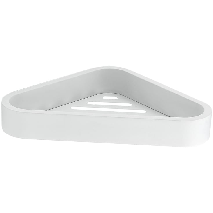 Hefe Outline duschhylla, matt vit