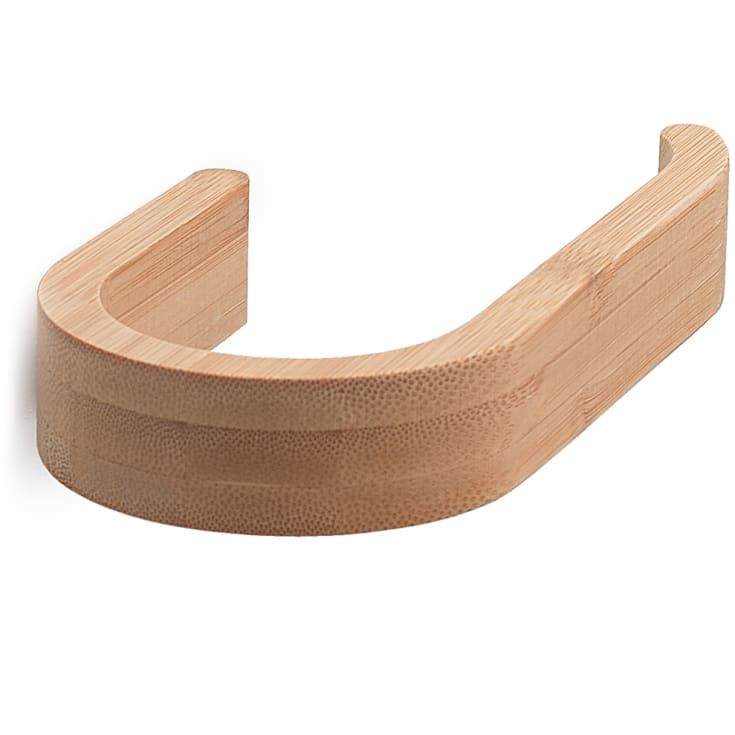 Hefe Himalaya toalettpappershållare, bambus