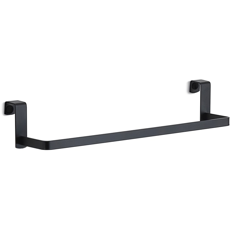 Hefe håndklædestang, 30 cm, mat sort