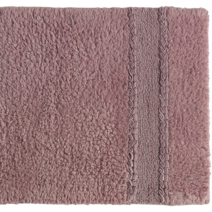 Hefe Miss badematte, 50x80 cm, rosa