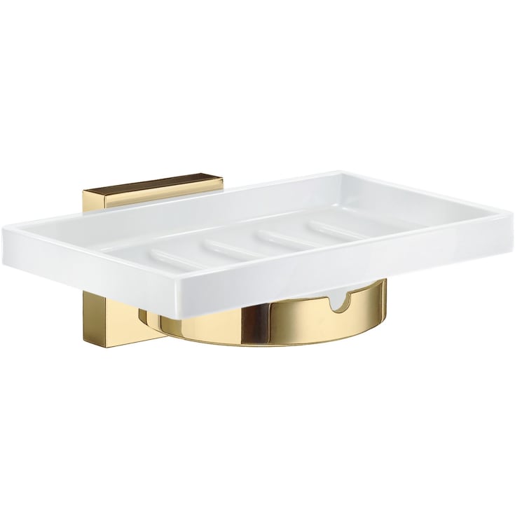 Smedbo House sæbeskål, poleret messing