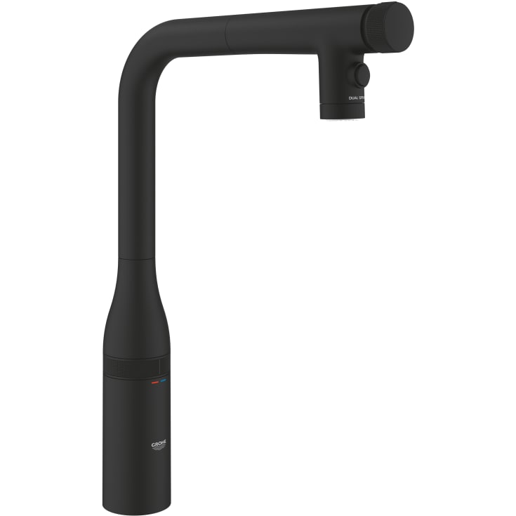 Grohe Essence Smartcontrol köksblandare, utdragbar pip, svart