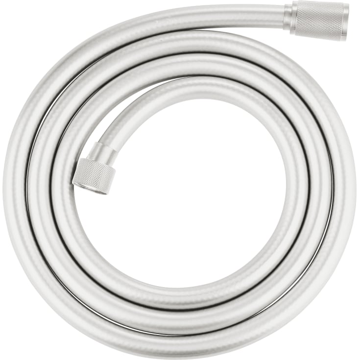 Grohe Silverflex dusjslange, 1,75 meter, supersteel