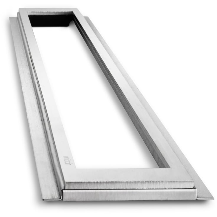 Unidrain HighLine 3910 ram, 1000 mm, höjd 10 mm, friliggande