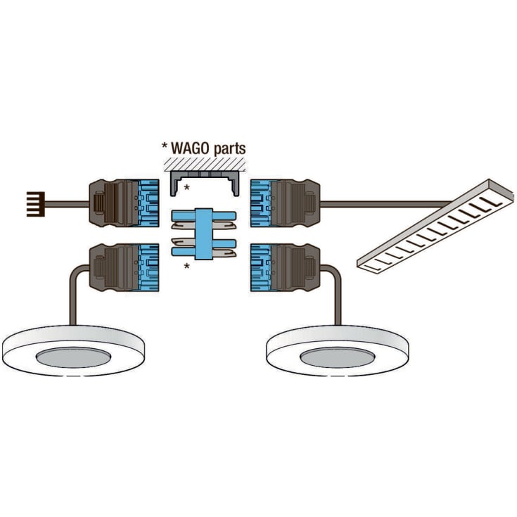 Tilstedevær. sensor P46MR Winsta Midi 2M kabel 5P stik, SnapFit