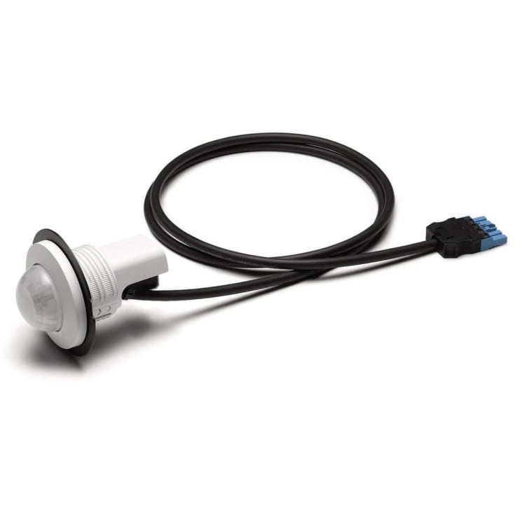 Niko närvarosensor med kabel, infälld, 360°, 37 meter