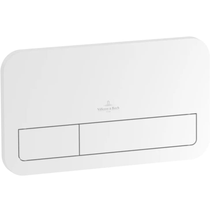 Villeroy & Boch ViConnect 200S betjäningsplatta, vit