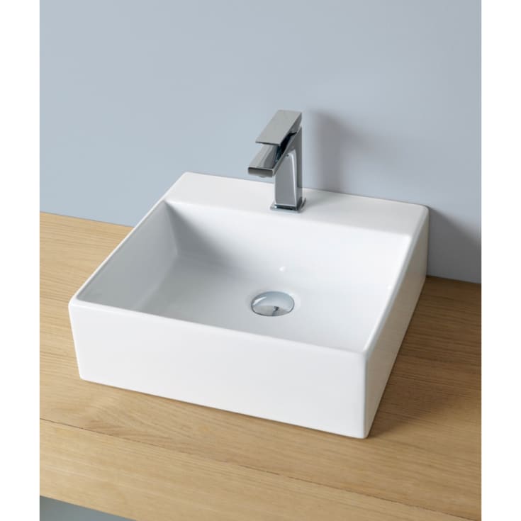 Lavabo Boxo 1015 håndvask, 65x48 cm, hvid