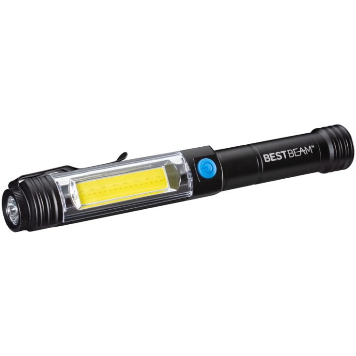 Best Beam BF400 lommelykt med magnetisk fot, 400 lumen
