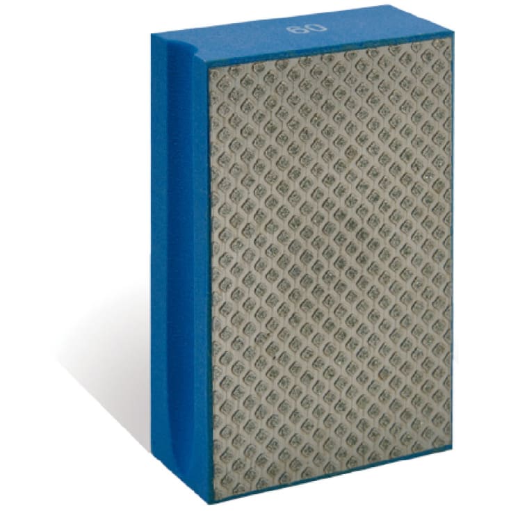 BIHUI diamant-slibesvamp til våd eller tør, P60