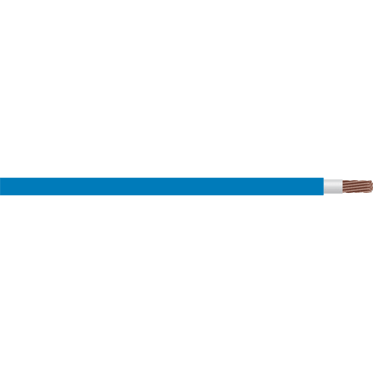 PVT Ledning 1x6 mm².