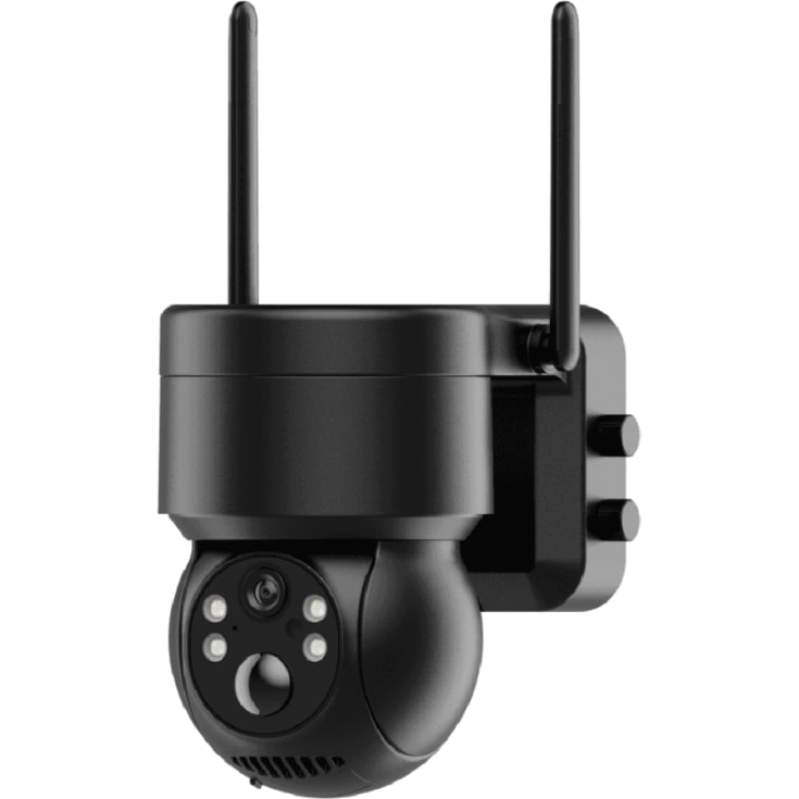 Woox Smart Outdoor trådlös PTZ-kamera + solpanelssats