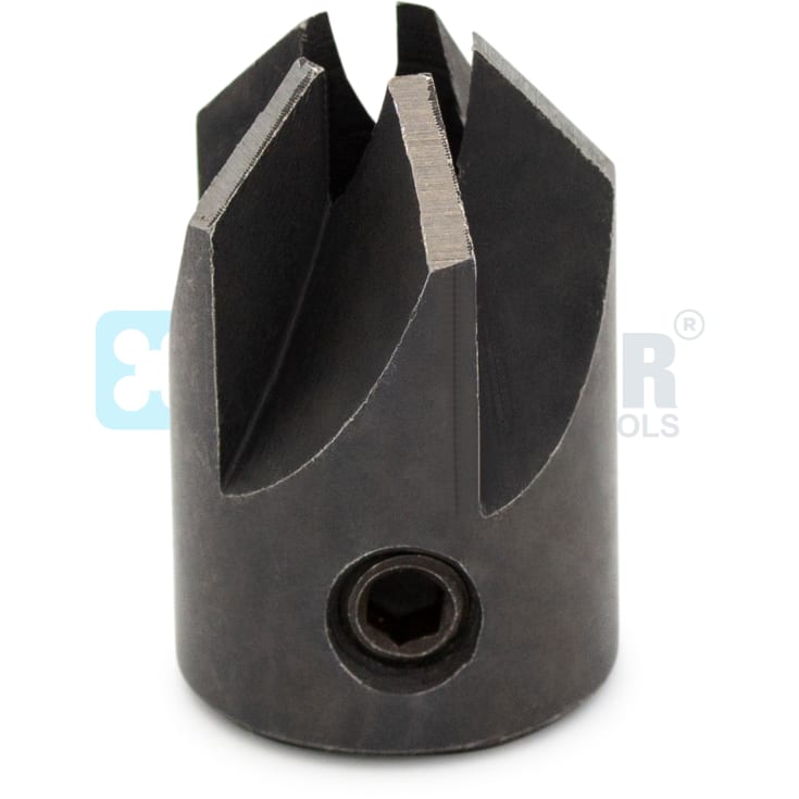 Træforsænker 5-skær, 5,0 x 16 mm